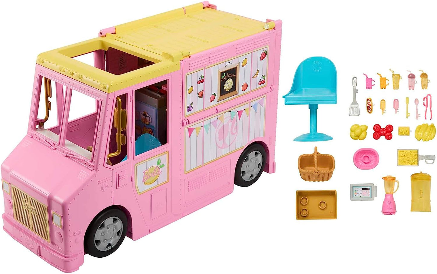 Barbie Lemoniadowy truck HPL71 /1