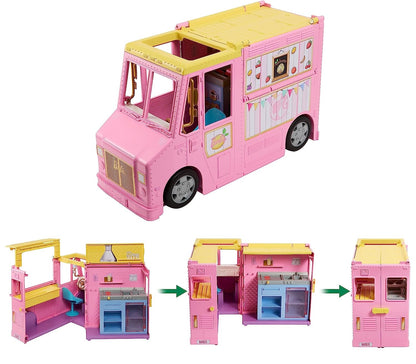 Barbie Lemoniadowy truck HPL71 /1