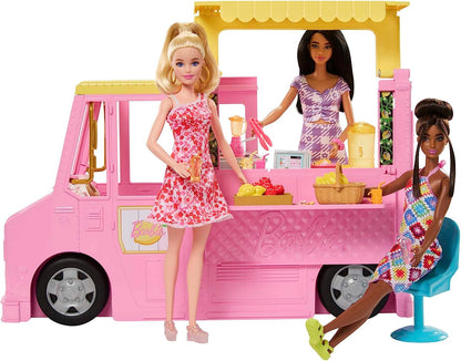 Barbie Lemoniadowy truck HPL71 /1