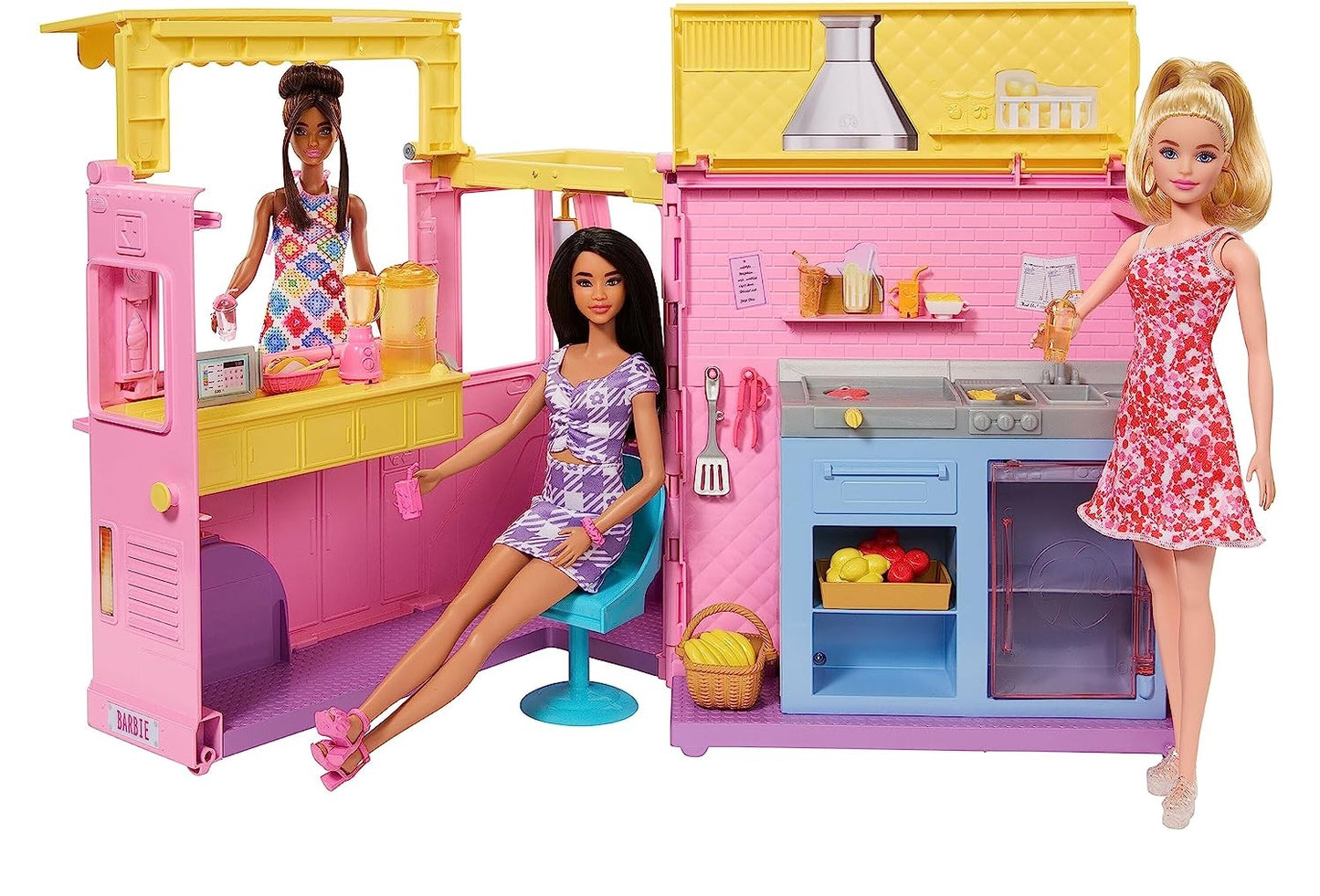 Barbie Lemoniadowy truck HPL71 /1