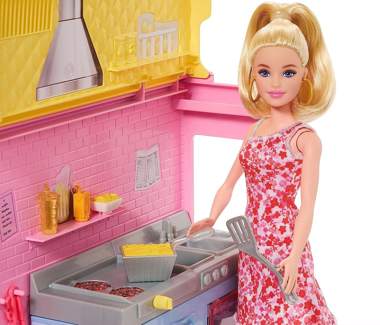 Barbie Lemoniadowy truck HPL71 /1