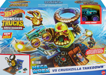 Hot wheels mt arena goryla