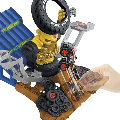 Hot wheels mt arena goryla