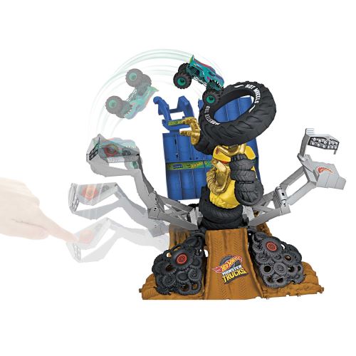 Hot wheels mt arena goryla