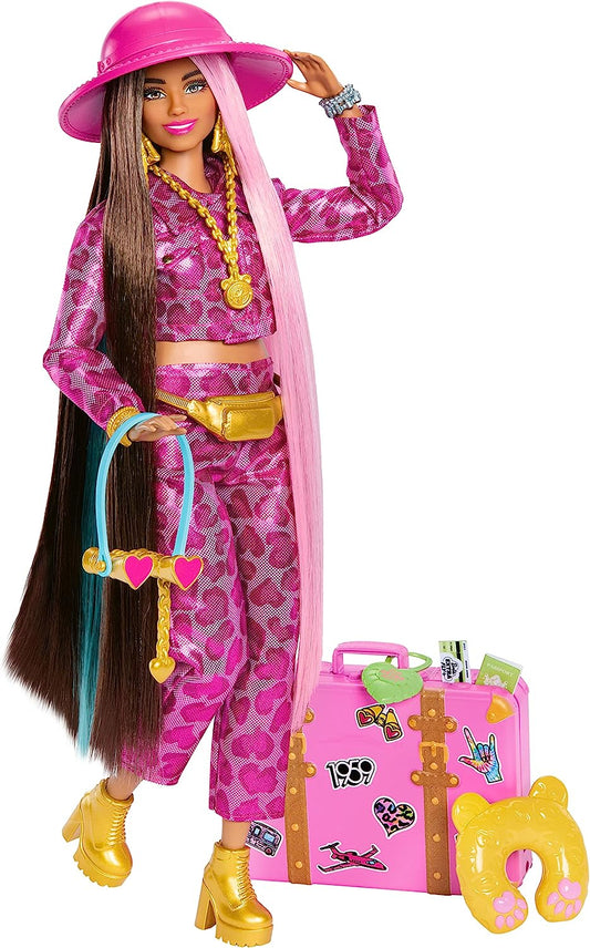 Barbie Extra Fly zestaw lalka HPT48 /4