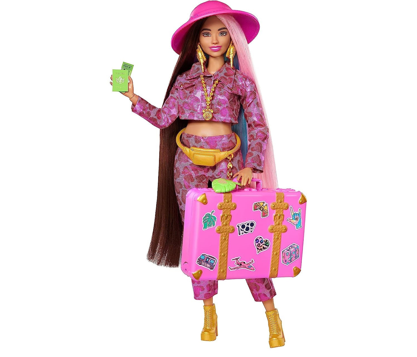 Barbie Extra Fly zestaw lalka HPT48 /4