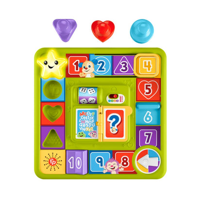 Fisher-price laugh and learn pierwsza gra 123