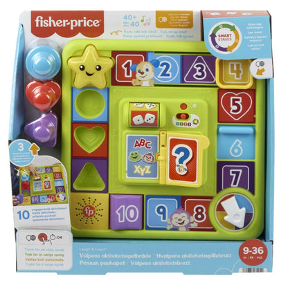 Fisher-price laugh and learn pierwsza gra 123