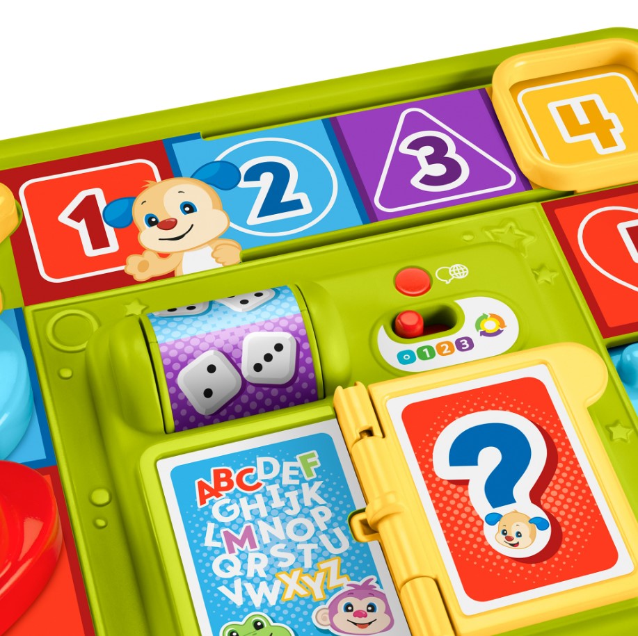 Fisher-price laugh and learn pierwsza gra 123