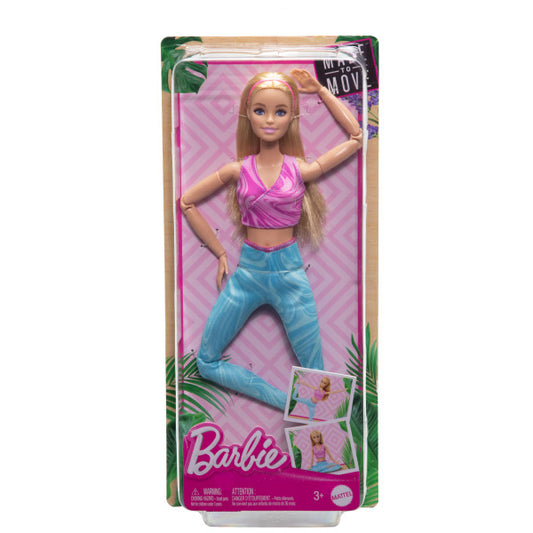 Barbie Made to Move Joginka blondynka
