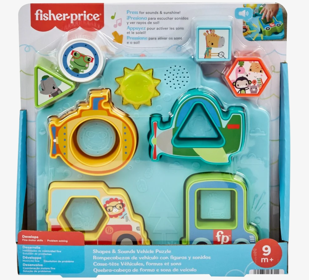 FP ukł.puzzle Pojazdy kształty dźw. HRP31 /6