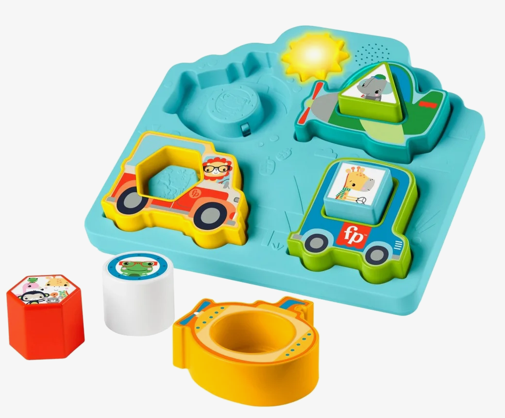 FP ukł.puzzle Pojazdy kształty dźw. HRP31 /6