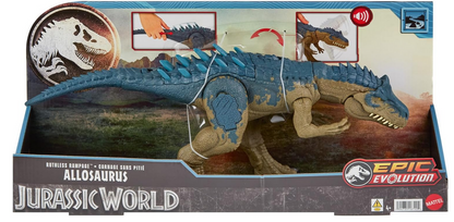 Jurassic world allosaurus