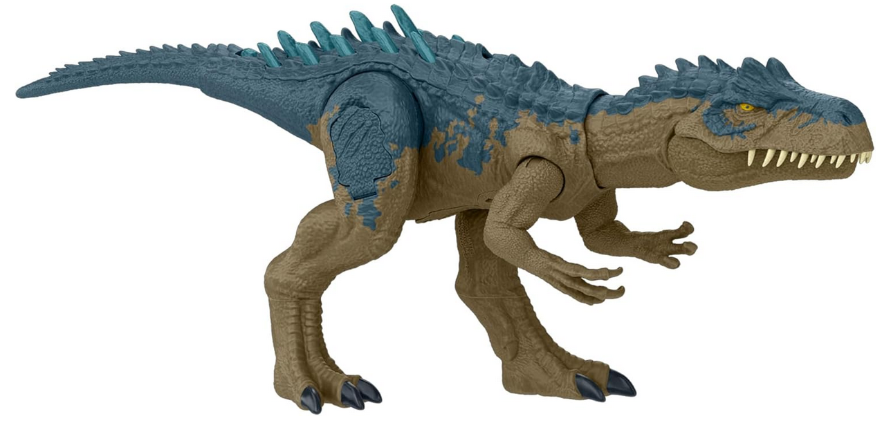 Jurassic world allosaurus