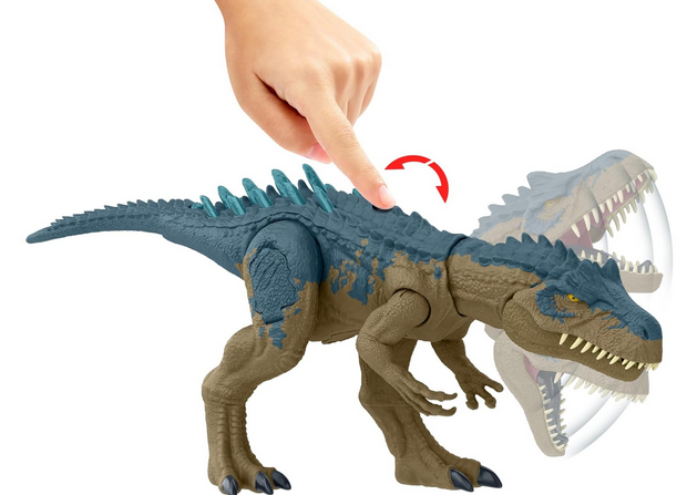 Jurassic world allosaurus