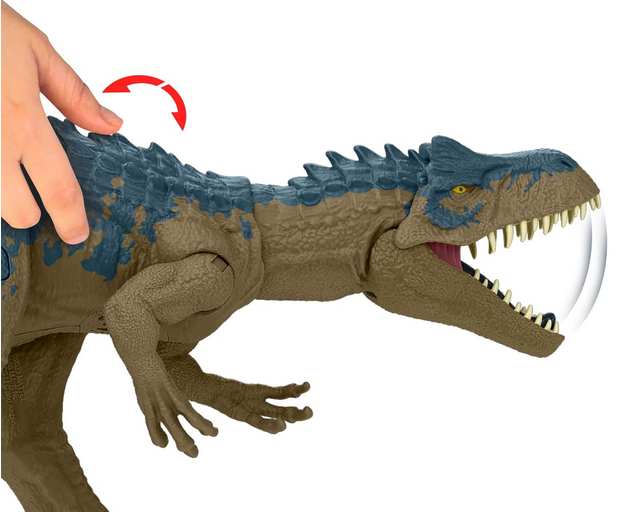 Jurassic world allosaurus