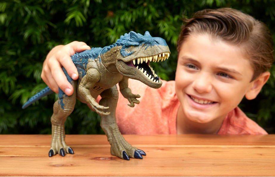 Jurassic world allosaurus