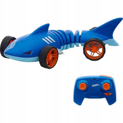Hot Wheels auto RC Shark Speeder/dźwięk HXJ83