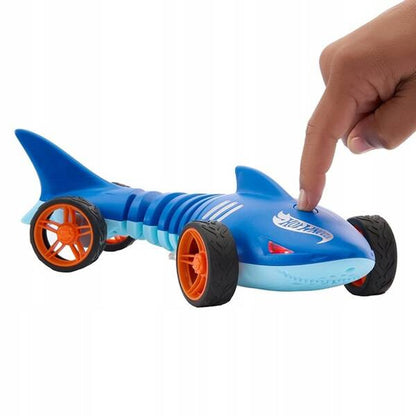 Hot Wheels auto RC Shark Speeder/dźwięk HXJ83