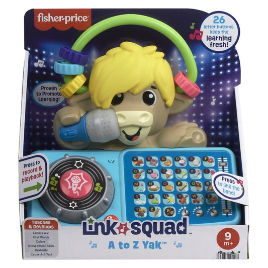 Fisher-price link squad jak literki i słówka interaktywna zabawa