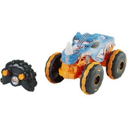 Samochód zdalnie sterowany hot wheels monster trucks rhinomite