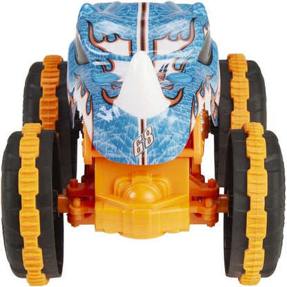 Samochód zdalnie sterowany hot wheels monster trucks rhinomite