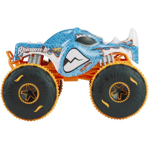 Samochód zdalnie sterowany hot wheels monster trucks rhinomite