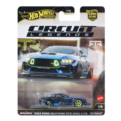 Hot Wheels Premium - Ford Mustang RT 2024