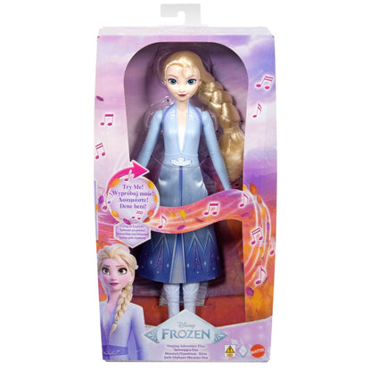 Disney frozen śpiewająca elsa