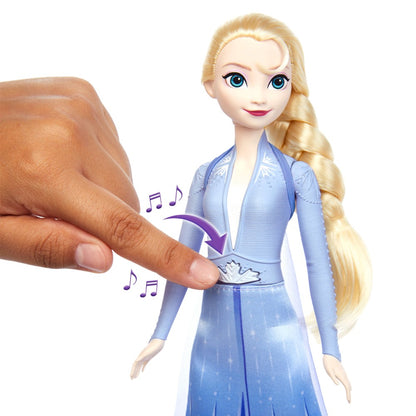 Disney frozen śpiewająca elsa