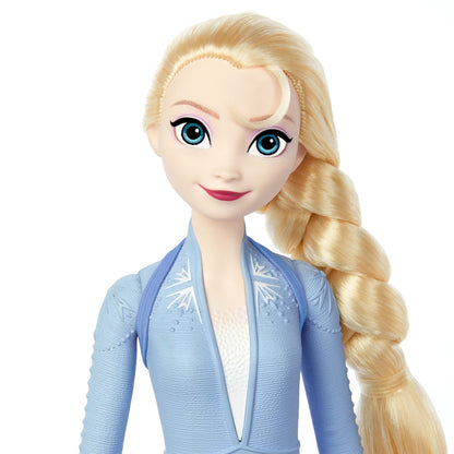 Disney frozen śpiewająca elsa