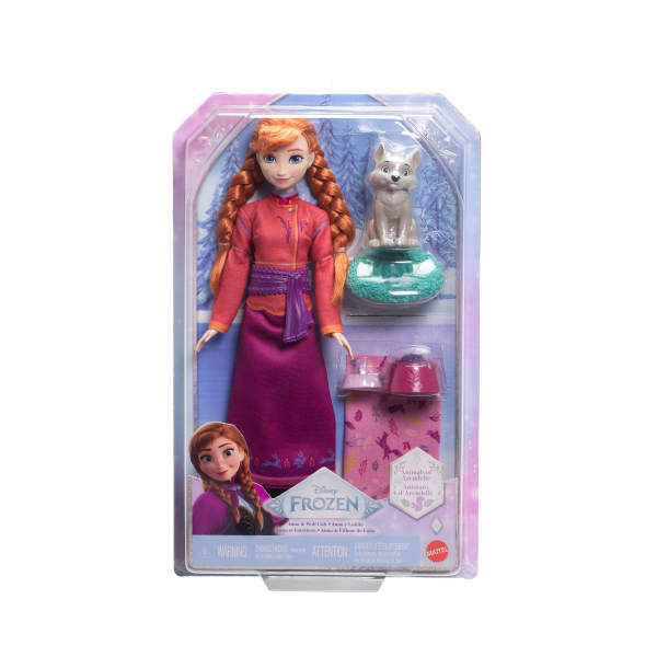 Disney Frozen Księżniczka Anna i wilczek
