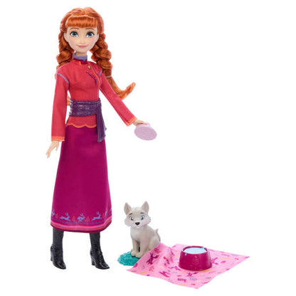 Disney Frozen Księżniczka Anna i wilczek