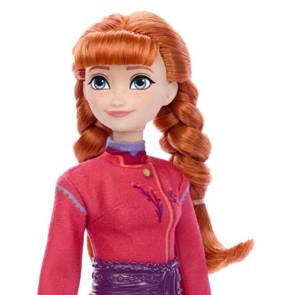Disney Frozen Księżniczka Anna i wilczek