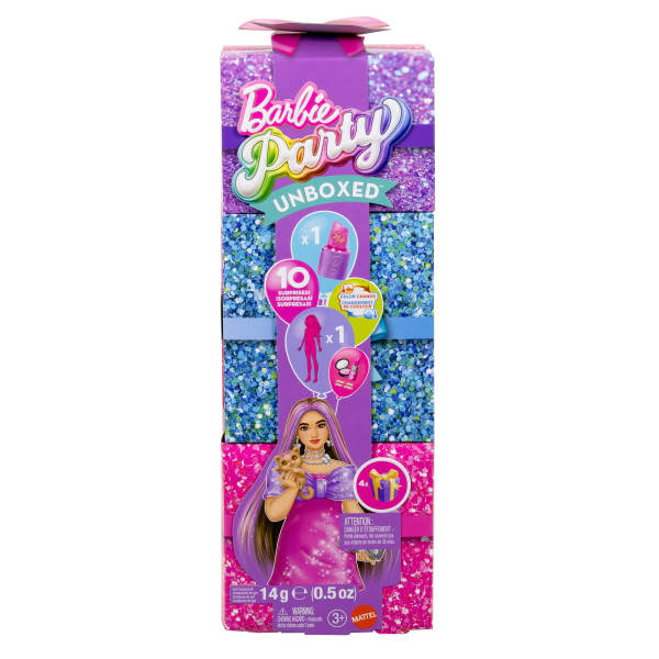Barbie Glam Party - Stylowe przygotowania, zestaw różowy