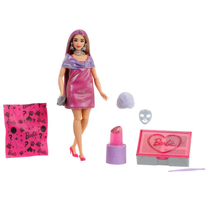 Barbie Glam Party - Stylowe przygotowania, zestaw różowy