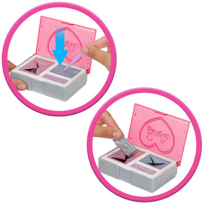 Barbie Glam Party - Stylowe przygotowania, zestaw różowy
