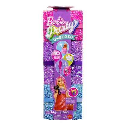 Barbie Glam Party - Stylowe przygotowania, zestaw czerwony