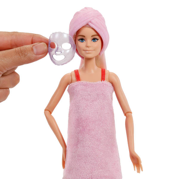 Barbie Glam Party - Stylowe przygotowania, zestaw czerwony