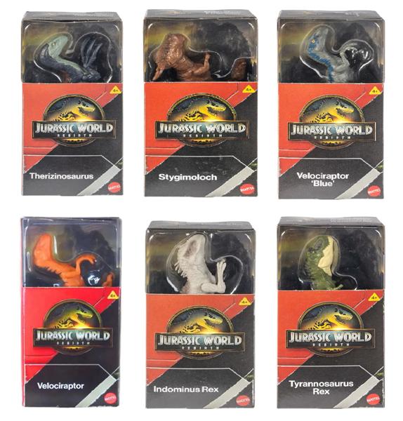 Jurassic World Rebirth 15cm - mix