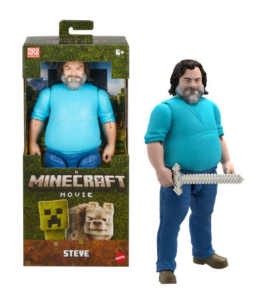 Minecraft - figurka filmowa Steve 30cm