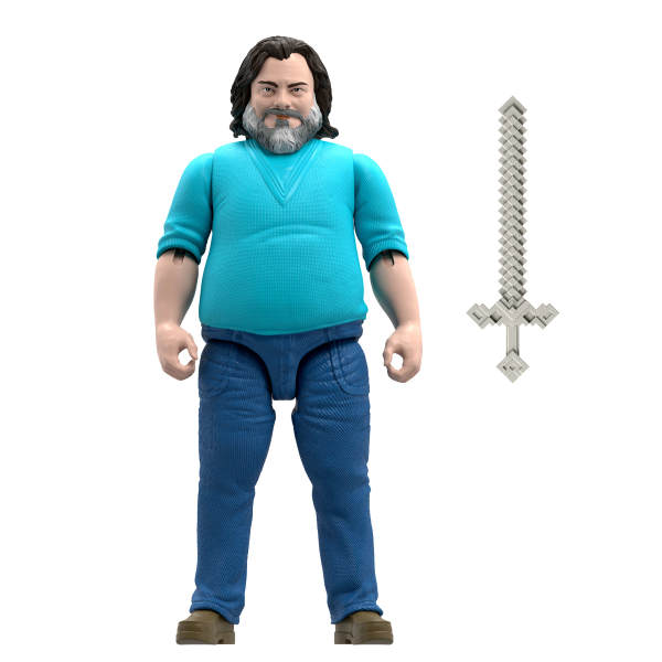 Minecraft - figurka filmowa Steve 30cm