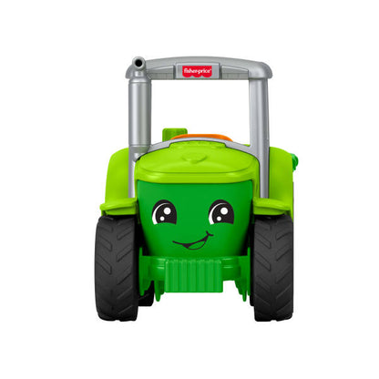 Fisher-price little people traktor muzyczny z figurką