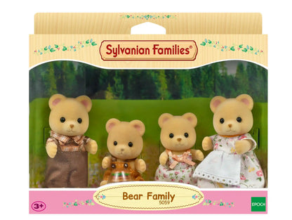 Sylvanian rodzina misiów
