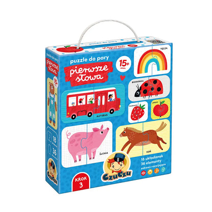 CzuCzu puzzle do pary Pierwsze słowa 92559