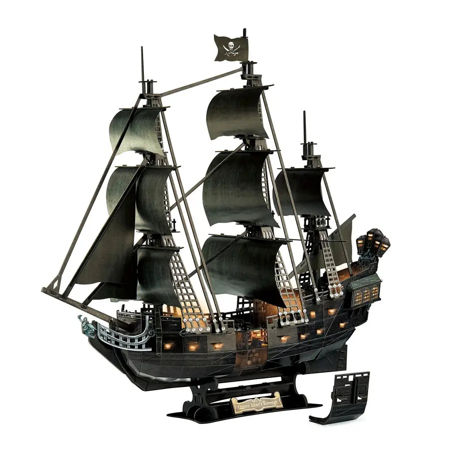 Cubic Fun puzzle 3D LED Królowa Anna