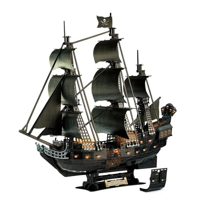 Cubic Fun puzzle 3D LED Królowa Anna