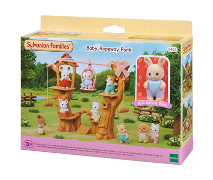 Sylvanian kolejka linowa dla maluchów