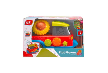 Pojazd Fibi Kwiatek 25cm