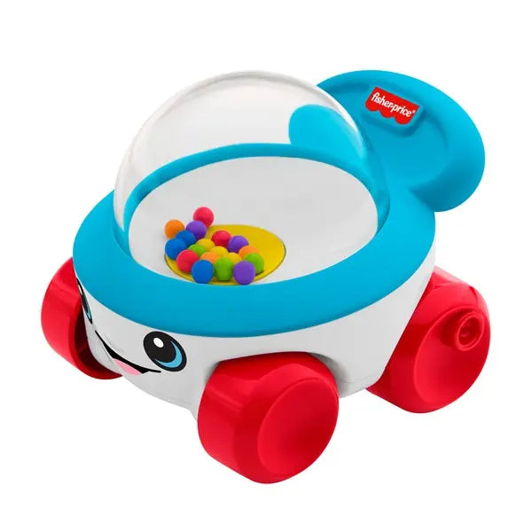Fisher-Price autko ze skaczącymi kulkami